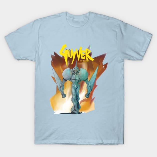 guyver T-Shirt by tinbott